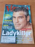 Veronica George Clooney Schip Just Jack Johan Cruijff Kylie, Boeken, Tijdschriften en Kranten, Verzenden, Gelezen, Muziek, Film of Tv