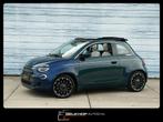 Fiat 500 La Prima 42 kWh Cabrio Carplay Camera Leer Navigati, Auto's, Fiat, 118 pk, Leder, Adaptive Cruise Control, 308 km