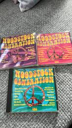 Woodstock Generation . Verzameling van 3 cd’s, Ophalen of Verzenden, Gebruikt