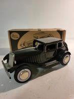 Blikken Oldtimer Auto met Doos - Nieuw!, Verzamelen, Speelgoed, Ophalen of Verzenden, Nieuw