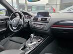 BMW 1-serie 118i M sport AUT zw hemel, Euro 5, Gebruikt, 4 cilinders, 1290 kg