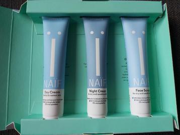 Face Kit van Naif (day cream, night cream, face scrub) beschikbaar voor biedingen