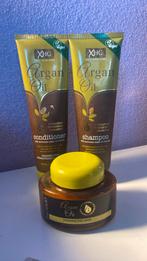 Set xhc argan oil producten!, Ophalen of Verzenden, Zo goed als nieuw, Bad & Douche