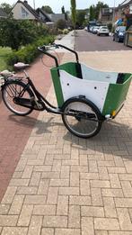 Bakfiets  Cangoo, Fietsen en Brommers, Fietsen | Bakfietsen, Ophalen of Verzenden, Gebruikt, 4 kinderen of meer