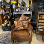 Engelse SET kussens William Morris Chrysanthemum, Westdijk 41 3241GT Middelharnis, Overige kleuren, Ophalen of Verzenden, Info@hetlijstjevanbrocante.nl