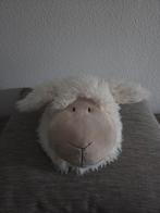 Schattig schaapje voor aan de muur, Kinderen en Baby's, Speelgoed | Knuffels en Pluche, Ophalen, Zo goed als nieuw, Overige typen