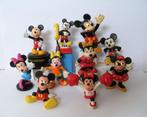 Walt Disney Figuurtjes Mickey Mouse en Minnie Mouse, Ophalen of Verzenden, Mickey Mouse, Zo goed als nieuw, Beeldje of Figuurtje