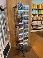 Showroommodel draaibare kaartmolen zwart 68 vakjes, Ophalen, Van Binnen, Gebruikt, Mariniersweg 1