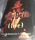 Willy DeVille - Live VHS video band the bottom line olympia, Alle leeftijden, Ophalen of Verzenden, Gebruikt, Overige genres