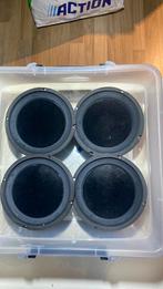 Woofers Pied Piper luidsprekers, Overige merken, Gebruikt, Ophalen of Verzenden, 120 watt of meer