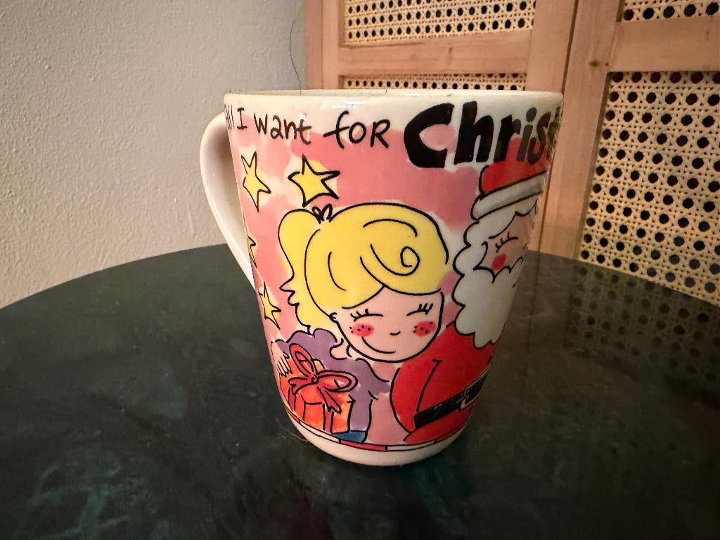 Blond Amsterdam kerst mok, Huis en Inrichting, Keuken | Servies, Blond Amsterdam, Nieuw, Ophalen of Verzenden, Kop(pen) en/of Schotel(s)