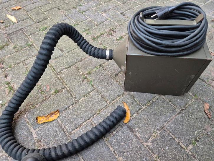 Leger Compressor - Vintage, Doe-het-zelf en Verbouw, Adembescherming, Gebruikt, Ophalen of Verzenden