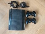 Playstation 3/ PS3/ compleet met 18 games/ F1 2014, Spelcomputers en Games, Gebruikt, Met 2 controllers, Met games, Slim