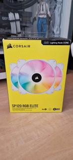 Corsair iCue SP120 RGB, Computers en Software, Computerkoelers, Ophalen of Verzenden, Luchtkoeling, Zo goed als nieuw