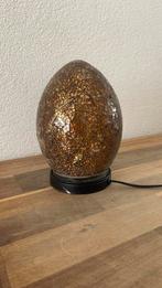 Mozaïek ei lamp, Huis en Inrichting, Lampen | Tafellampen, Ophalen of Verzenden, Zo goed als nieuw, Minder dan 50 cm