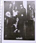 RAFAËL (ex-Lucifer) 1974 promotiekaart/foto, Ophalen of Verzenden, Zo goed als nieuw, Foto of Kaart