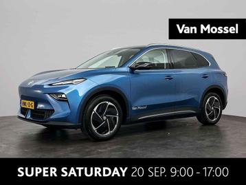 MG MGS5 EV 64kWh Luxury | Leder | Stoelverwarming | Stuurver beschikbaar voor biedingen
