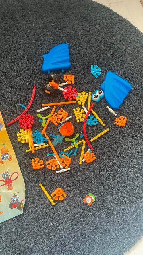 Knex bouwpakket met 20 mogelijkheden, Kinderen en Baby's, Speelgoed | Bouwstenen, Zo goed als nieuw, K'nex, Ophalen of Verzenden