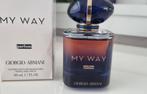 Giorgio armani my way parfum, Ophalen of Verzenden, Nieuw