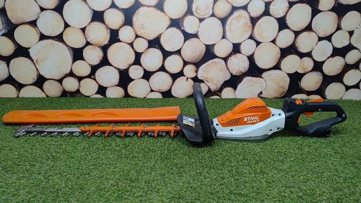 ZEER NETTE Stihl HSA 94 R Accu Heggenschaar 60cm - BODY, Tuin en Terras, Heggenscharen, Zo goed als nieuw, Accu, Ophalen of Verzenden
