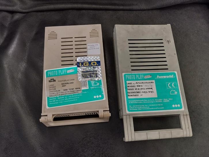 SSD Upgrade Photoplay 2000, Barry, Masters, Spirit, Verzamelen, Automaten | Overige, Nieuw, Ophalen of Verzenden