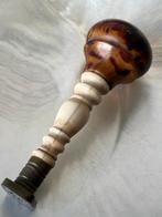 Antieke lakstempel met familiewapen, Antiek en Kunst, Ophalen of Verzenden