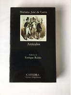 Artículos - Mariano José de Larra, Ophalen, Nieuw