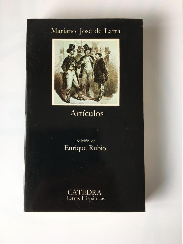 Artículos - Mariano José de Larra, Boeken, Taal | Spaans, Nieuw, Ophalen