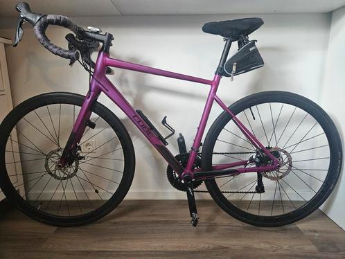 Cube racefiets maat 56 cm, Fietsen en Brommers, Fietsen | Dames | Sportfietsen en Toerfietsen, Zo goed als nieuw, Overige merken