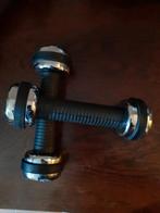 Dumbells 2 x 2kg, Sport en Fitness, Fitnessmaterialen, Ophalen of Verzenden, Zo goed als nieuw, Dumbbell