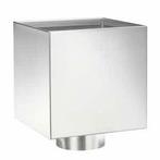 Zinken Vergaarbak (verzamelbak) modern, Kubus **UITVERKOOP**, 60 tot 80 mm, Nieuw, Ophalen of Verzenden, Zink