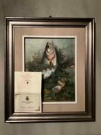 Natura Mercia met certificaat, Antiek en Kunst, Kunst | Schilderijen | Klassiek, Ophalen of Verzenden