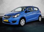 Opel KARL 1.0 Edition 75pk | Lage KM | 1ste eigenaar | Airco, Auto's, Opel, Voorwielaandrijving, 839 kg, Gebruikt, Blauw