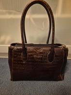 Isabel Bernard tas, Sieraden, Tassen en Uiterlijk, Tassen | Damestassen, Ophalen, Zo goed als nieuw, Bruin, Handtas