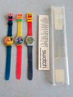 Vintage '80 Swatch Horloges - SHEHERAZADE, AQUA DREAM, NAFEA, Kunststof, Gebruikt, Polshorloge, Swatch