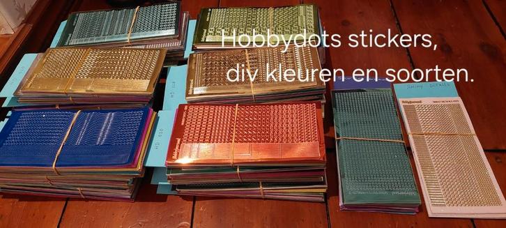 Stickers, randjes, teksten, hobbydots e.a NIEUW, Hobby en Vrije tijd, Kaarten | Zelf maken, Nieuw, Overige typen, Overige thema's