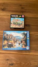 Puzzels, Hobby en Vrije tijd, Denksport en Puzzels, Ophalen, 500 t/m 1500 stukjes, Gebruikt