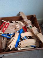 Houten Treinbaan - Diverse Merken, Kinderen en Baby's, Ophalen, Gebruikt