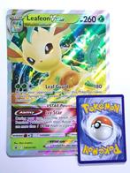 Pokémon - Promo - Leafeon - SWSH195 - VStar - XXL/Jumbo, Hobby en Vrije tijd, Verzamelkaartspellen | Pokémon, Verzenden, Zo goed als nieuw