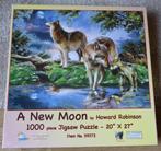 Legpuzzel SunsOut – 1000 stukjes – A New Moon - Nieuw, Ophalen of Verzenden, 500 t/m 1500 stukjes, Nieuw, Legpuzzel