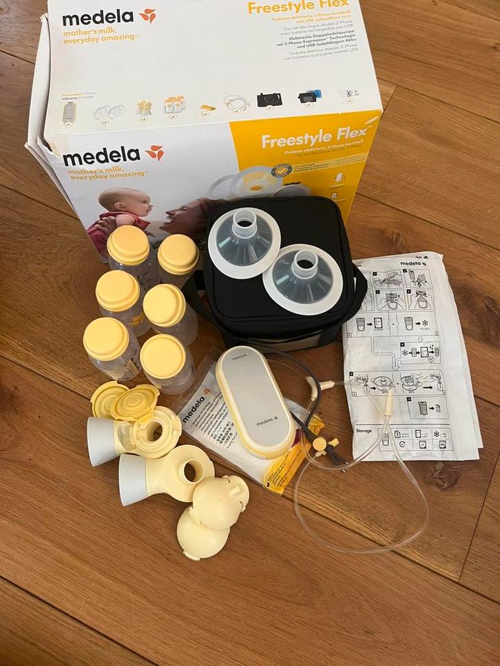 Medela Freestyle flex, Kinderen en Baby's, Babyvoeding en Toebehoren, Zo goed als nieuw, Borstkolf, Ophalen