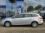 Ford Focus Wagon 1.6 TI-VCT Titanium 125 pk | Perfect onderh, Auto's, Gebruikt, Zwart, 4 cilinders, Origineel Nederlands