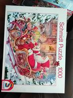 Schmidt Puzzle - Kerstmis - 1000 stukjes, Ophalen, 500 t/m 1500 stukjes, Zo goed als nieuw, Legpuzzel