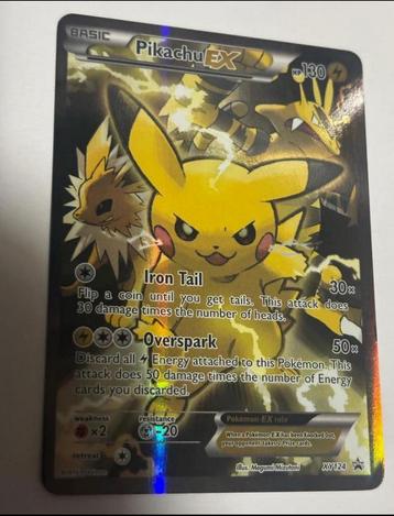 Pikachu ex xy124 beschikbaar voor biedingen