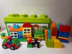 Duplo 10572 Alles in een Doos, Kinderen en Baby's, Speelgoed | Duplo en Lego, Ophalen of Verzenden, Zo goed als nieuw, Complete set