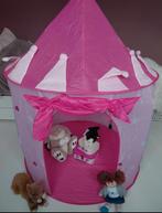 Roze Prinsessen-tent/ speel-tent, Ophalen of Verzenden, Gebruikt