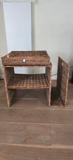 Riviera Maison southampton Side Table, Huis en Inrichting, Tafels | Sidetables, Ophalen, Zo goed als nieuw, 25 tot 50 cm, Rechthoekig