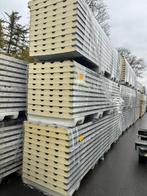 Sandwichgevelpanelen / Buitenplaat zilvergrijs RAL 9006, Nieuw, 50 tot 100 mm, Overige materialen, Ophalen