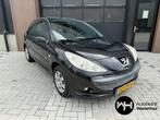 Peugeot 206 + 1.4 Millesim 200 AIRCO NWE APK NAP KM, Voorwielaandrijving, 4 cilinders, Zwart, Origineel Nederlands