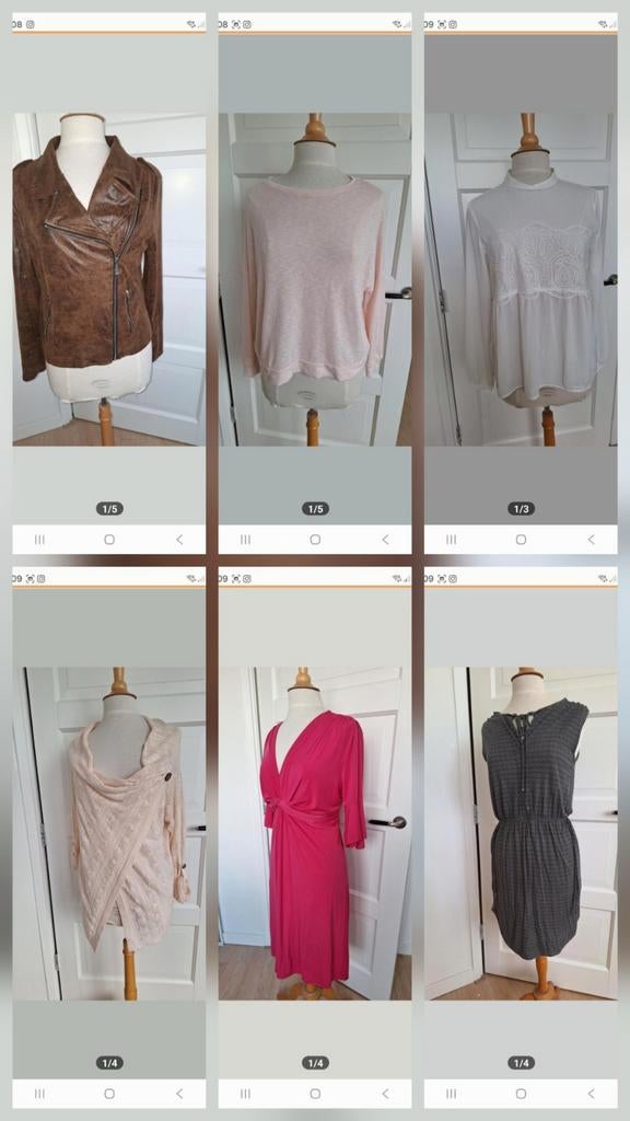 OPRUIMING jurk tuniek etc keuze  115. KOOPJES merkkleding!!, Kleding | Dames, Jurken, Zo goed als nieuw, Maat 42/44 (L), Overige kleuren